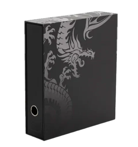 (image for) Dragon Shield Slipcase Binder Black